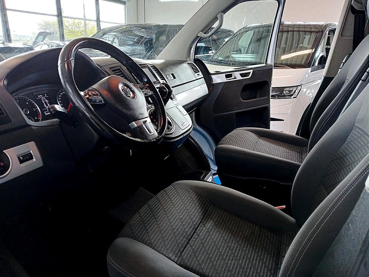 Volkswagen T5 Multivan 2.0 TDI DSG DOPPIA PORTA LATERALE PORTABICI