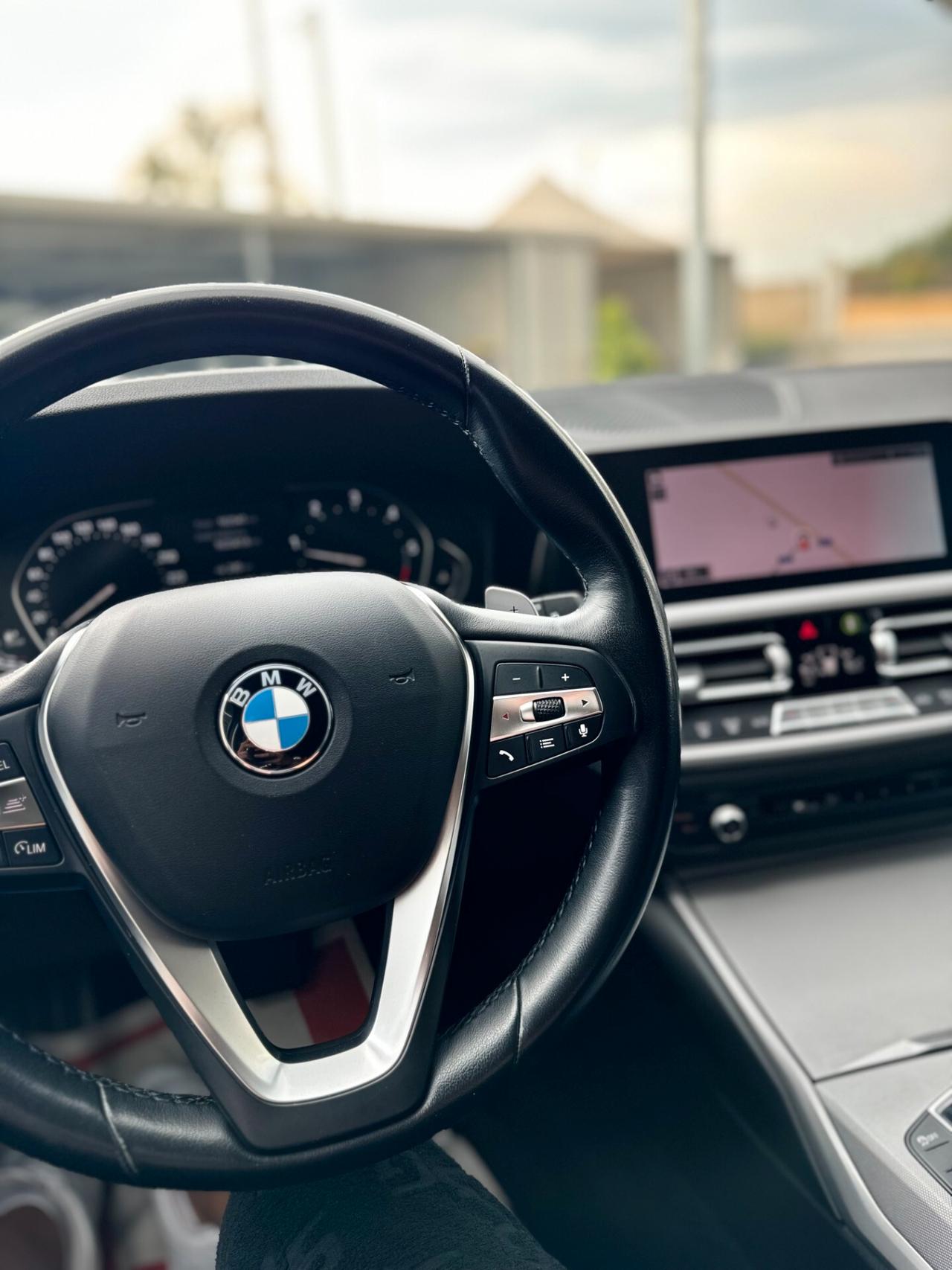 Bmw 320d 48V xDrive Touring Sport IVA ESPOSTA