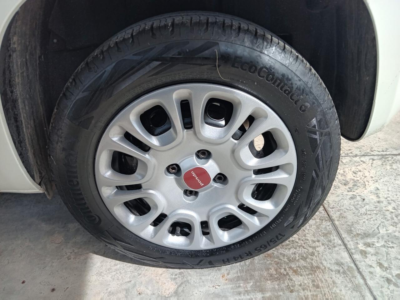 PANDA 1.2 BENZINA C.V 69 DA VETRINA QUAL PROVA
