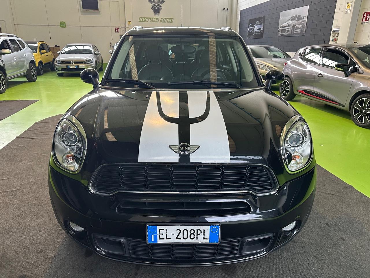 Mini Cooper SD Countryman 2.0d 143cv PELLE-CERCHI 18-XENON
