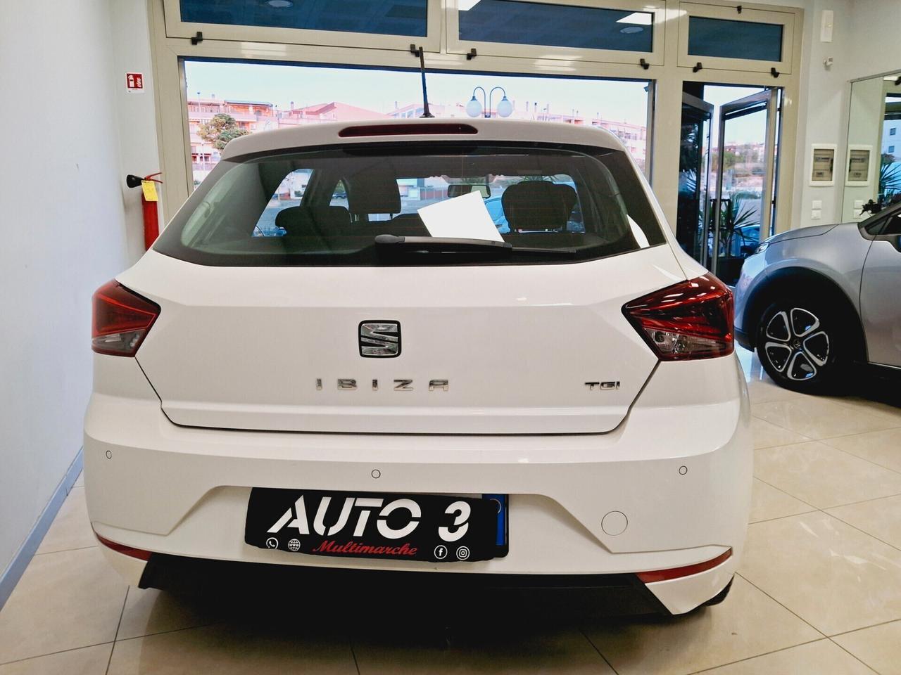 Seat Ibiza 1.0 TGI 5 porte XCELLENCE "Metano" km 42.000