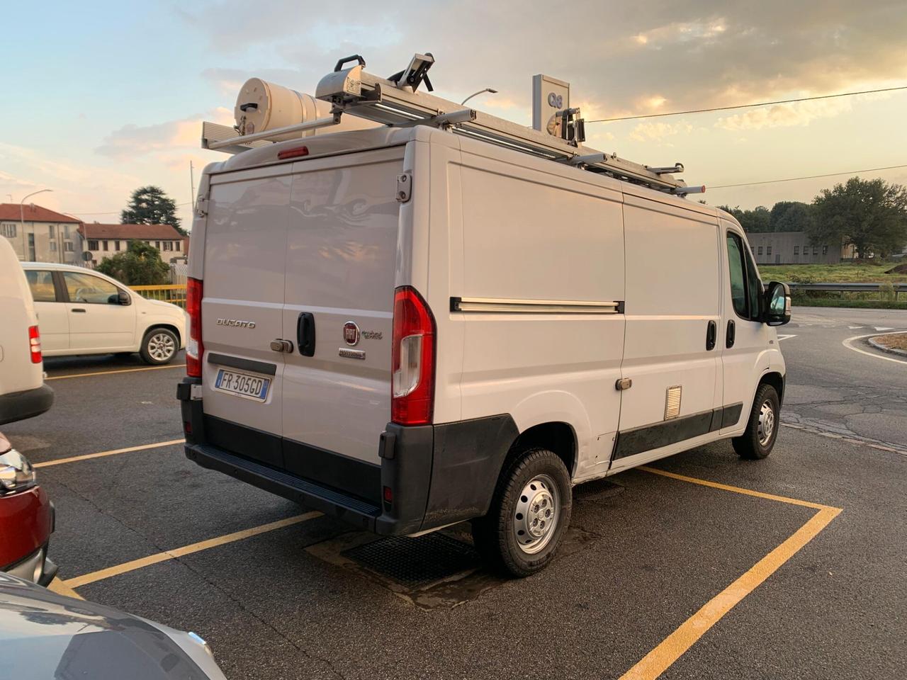 Fiat Ducato 35 3.0 CNG Tetto basso passo medio