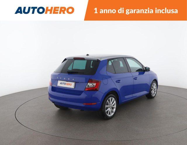 SKODA Fabia 1.0 TSI Twin Color Argento