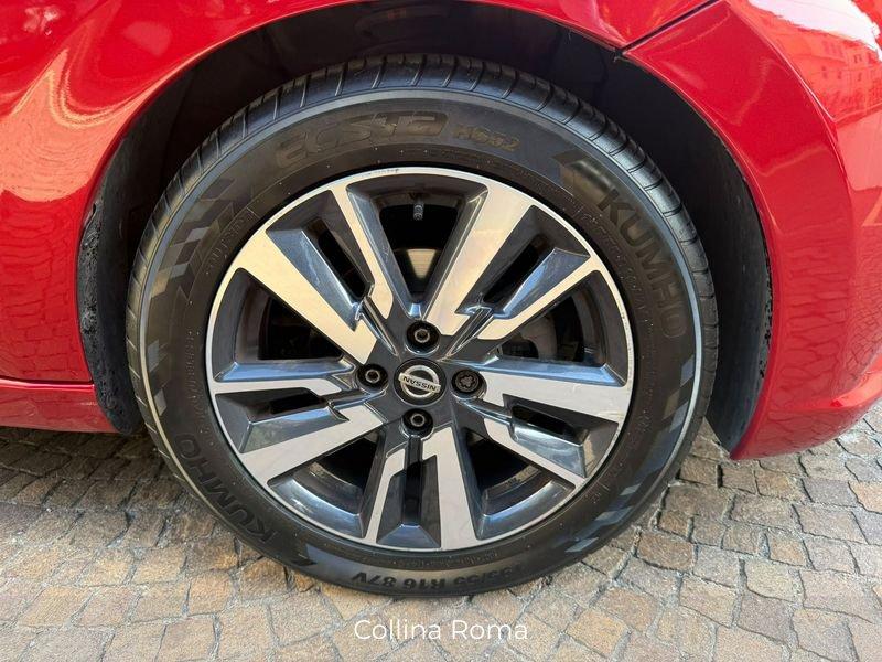 Nissan Micra IG‐T 100 Tekna Xtronic