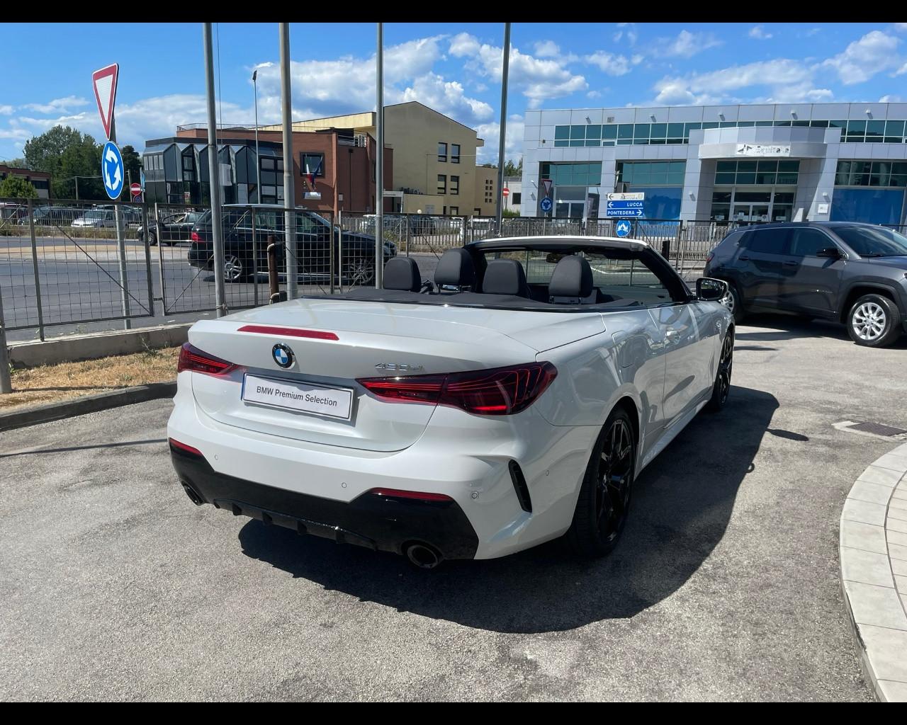 BMW Serie 4 Cbr(G23/83) - 420d 48V Cabrio Msport