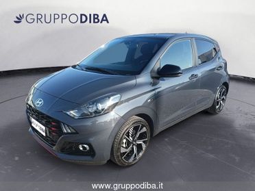 Hyundai i10 1.0 T-GDI MPI DOHC Petrol 5-speed M/T PE MY25 5P 1.0 GPL MT CONNECTLINE GPL