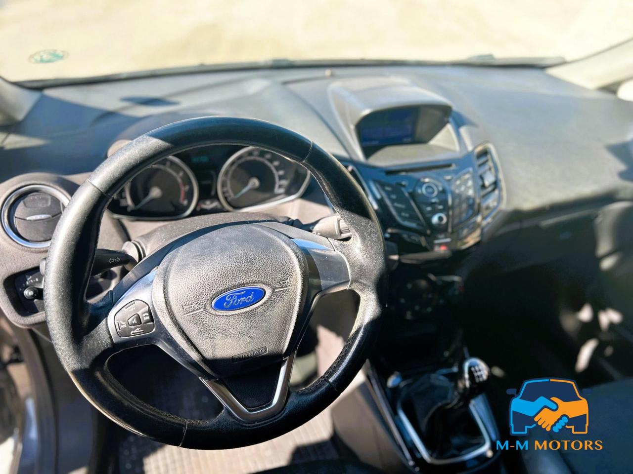 Ford Fiesta 5 Porte Fiesta 5p 1.4 Titanium Gpl 95cv E6