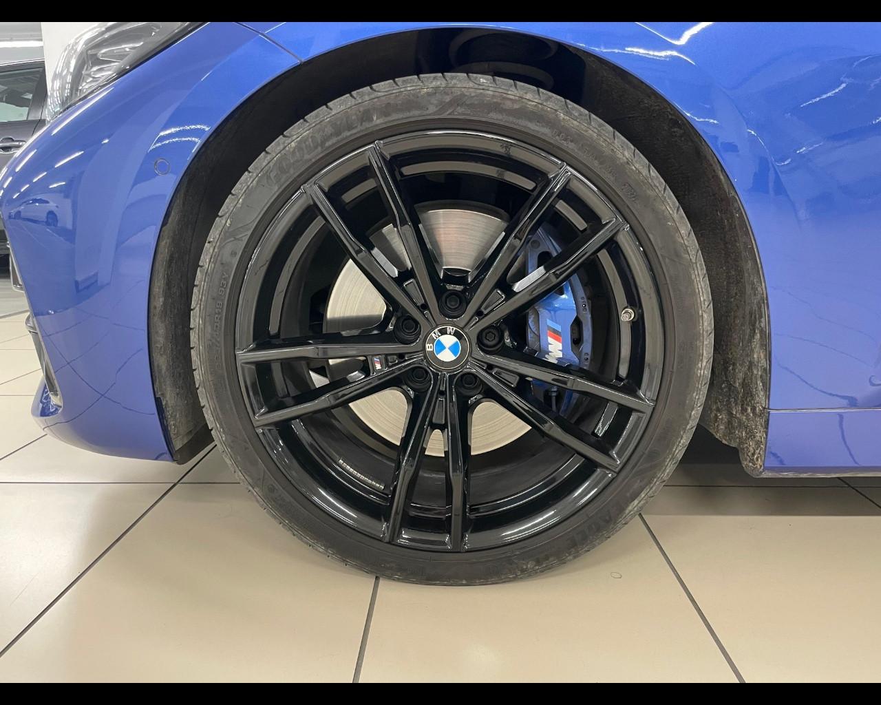 BMW Serie 4 Cbr(G23/83) - 420d 48V Cabrio Msport