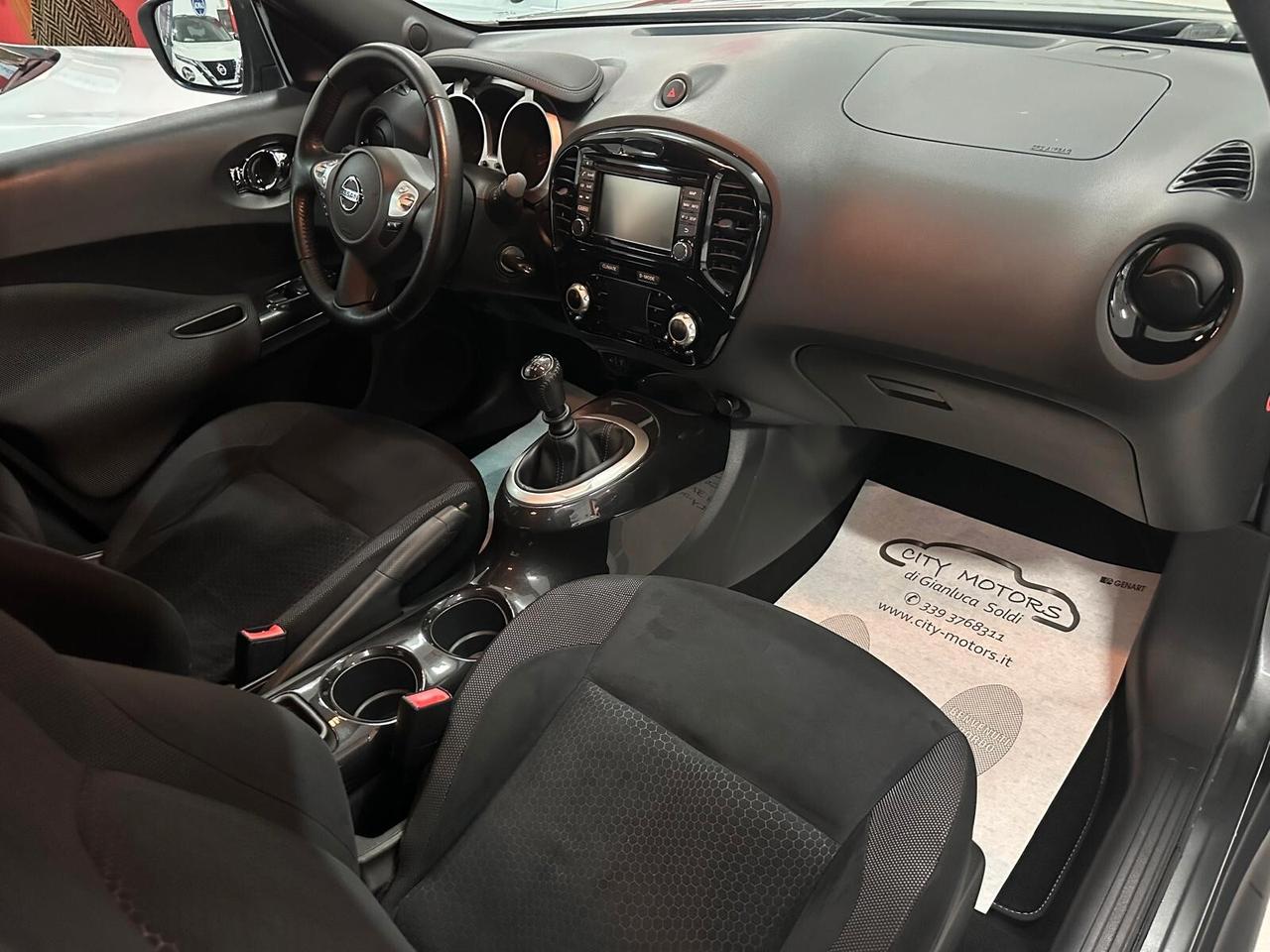 Nissan Juke 1.5 dCi Start&Stop Tekna