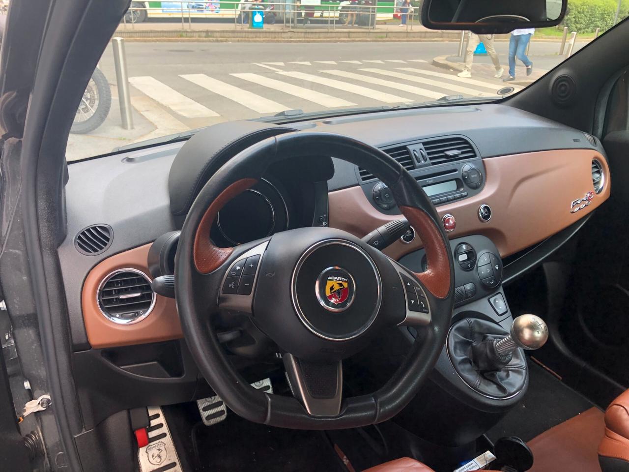 Abarth 595 C 1.4 Turbo T-Jet 160 CV MTA Turismo CABRIO