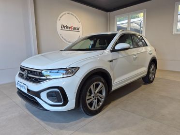 Volkswagen T-Roc 1.5 TSI R-LINE DSG LED APPLE CAR PLAY/ANDROID AUTO RETROCAMERA ACC WIRELESS VETRI PRIVACY AMBIENT LIGHT COCKPIT PRO