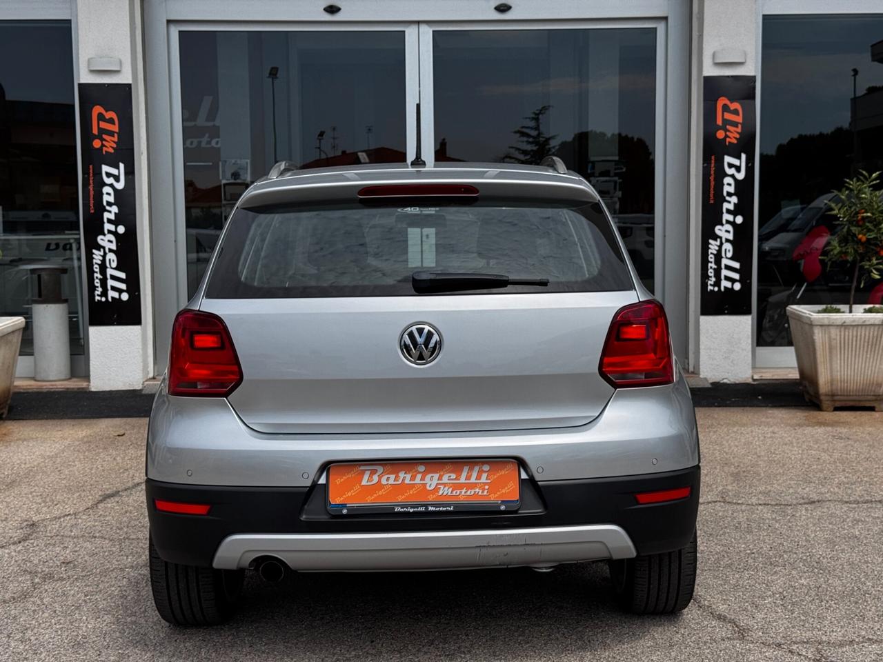 Volkswagen Polo Cross 1.4 TDI BlueMotion Technology