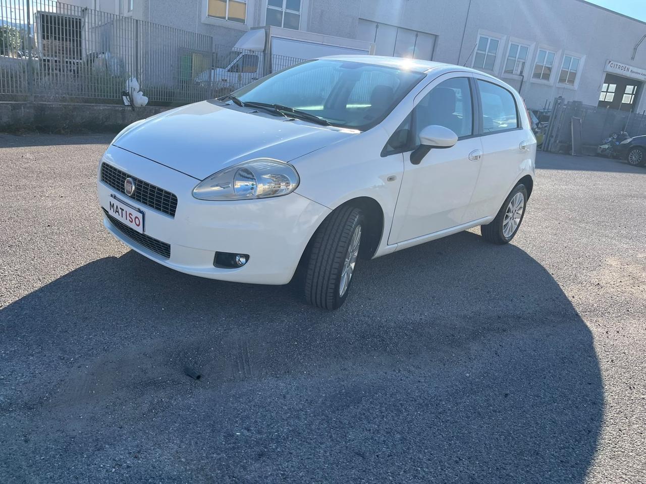 Fiat Grande Punto Natural Power