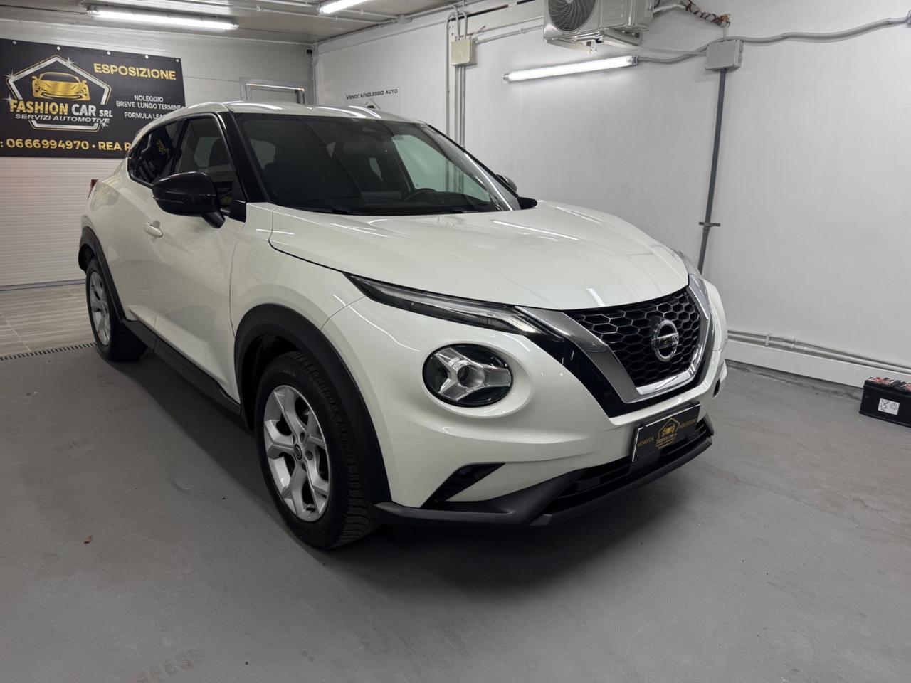 Nissan Juke 1.0 DIG-T 114 CV N-Design