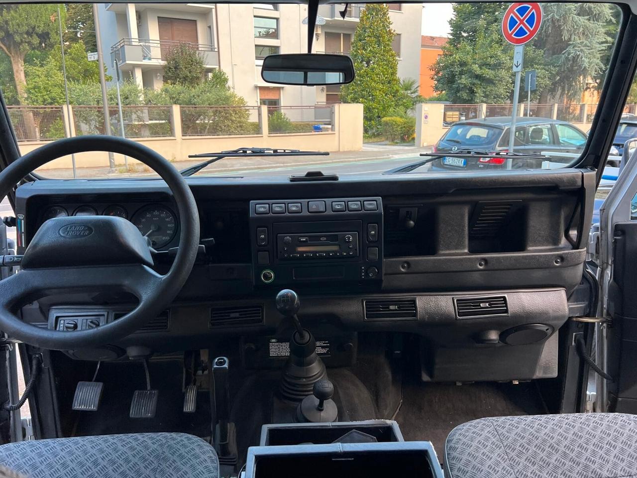 LAND ROVER DEFENDER 90 2.5 Td5 STATION WEGON E 6 posti