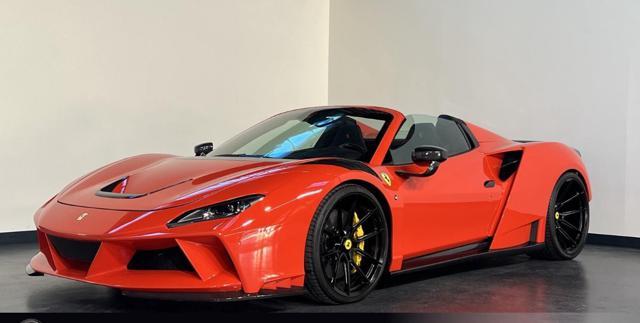 FERRARI F8 Spider "SPEDIZIONE SU RICHIESTA IN TUTTO IL MONDO"