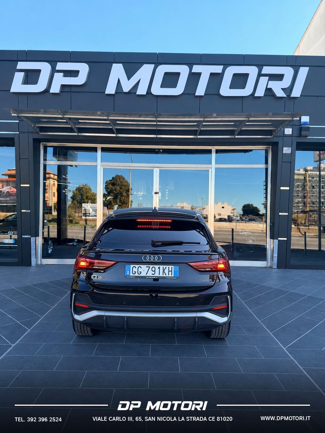 Audi Q3 SPB 40 TDI S tronic quattro edition