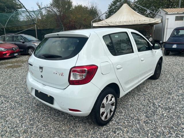 Dacia Sandero 1.2 GPL 75CV Ambiance bombole valide fino al 2025