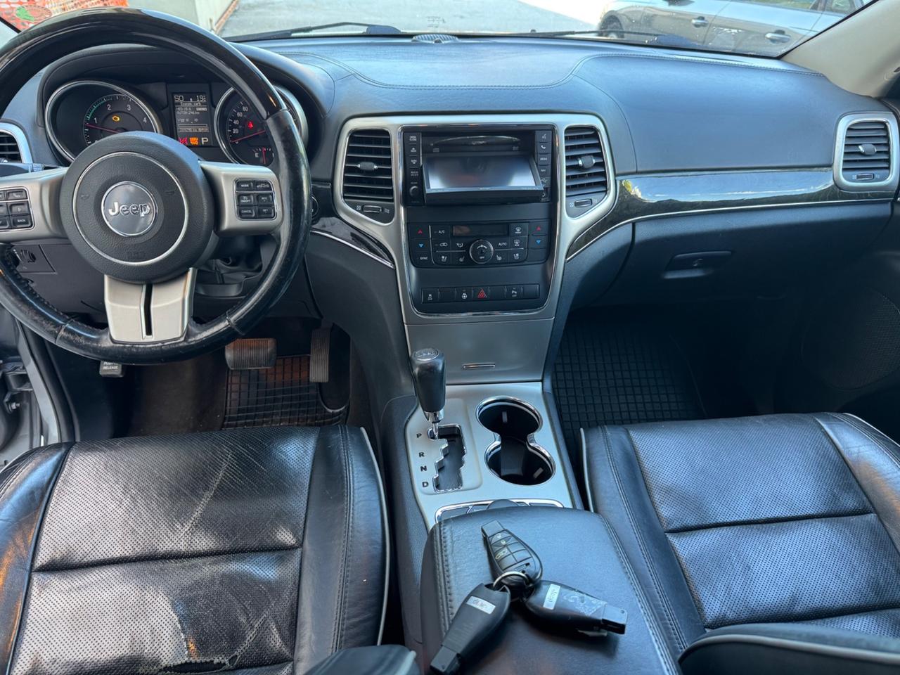 Jeep Grand Cherokee 3.0 CRD 241 CV Overland