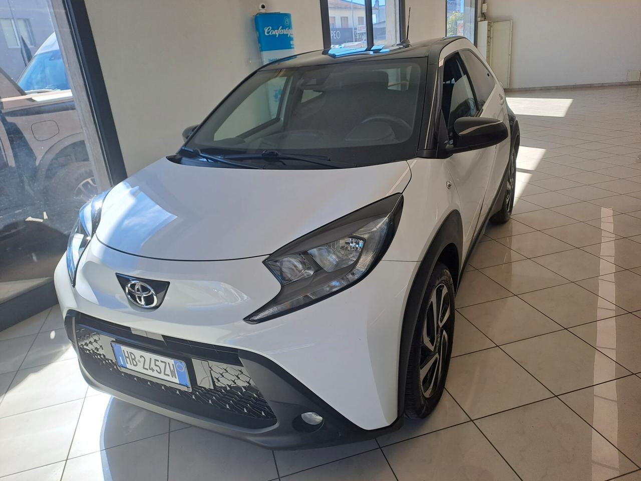Toyota Aygo X 1.0 VVT-i 72 CV 5 porte Lounge