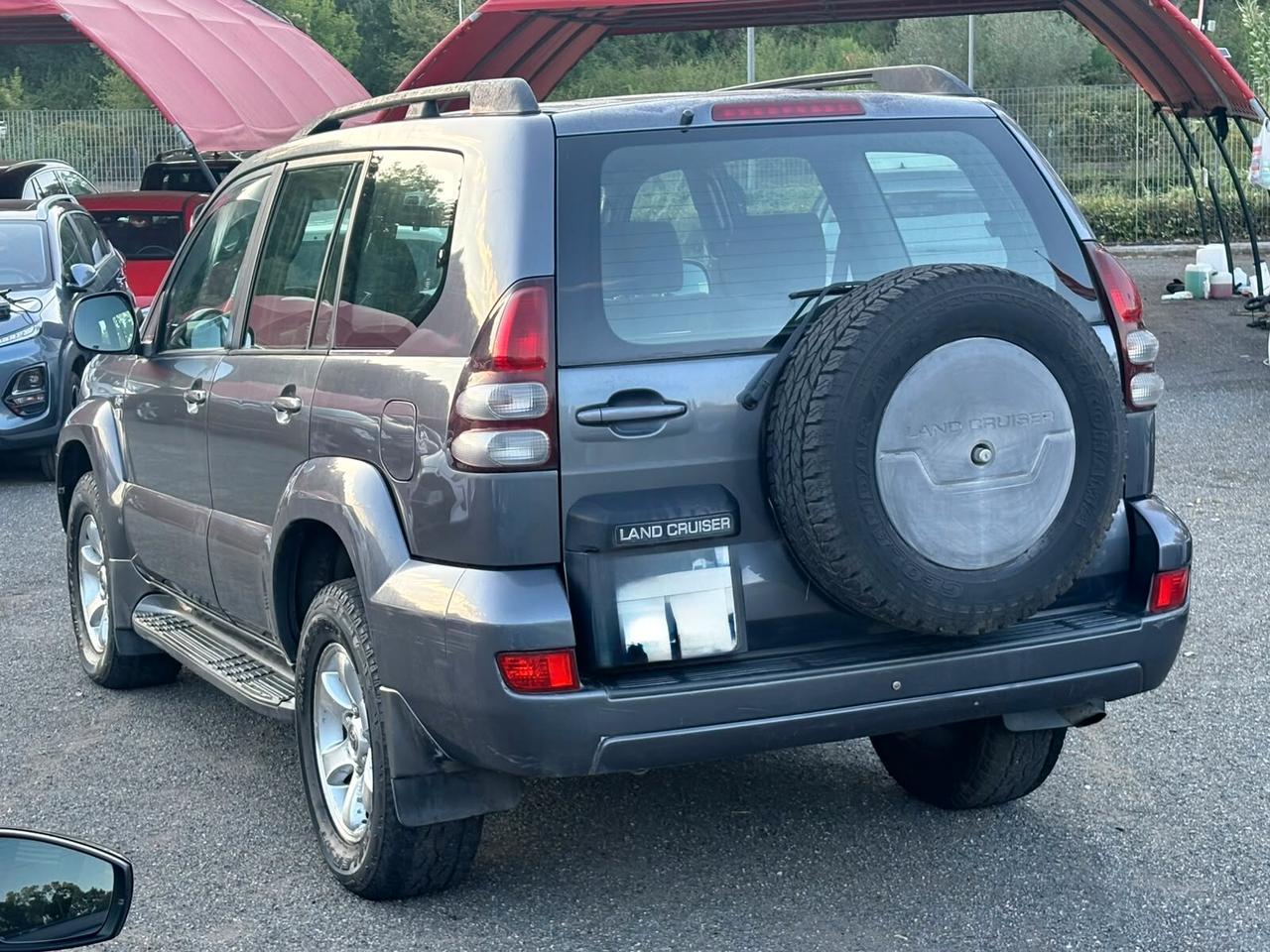 Toyota Land Cruiser 3.0 D-4D 16V cat 5 porte Sol