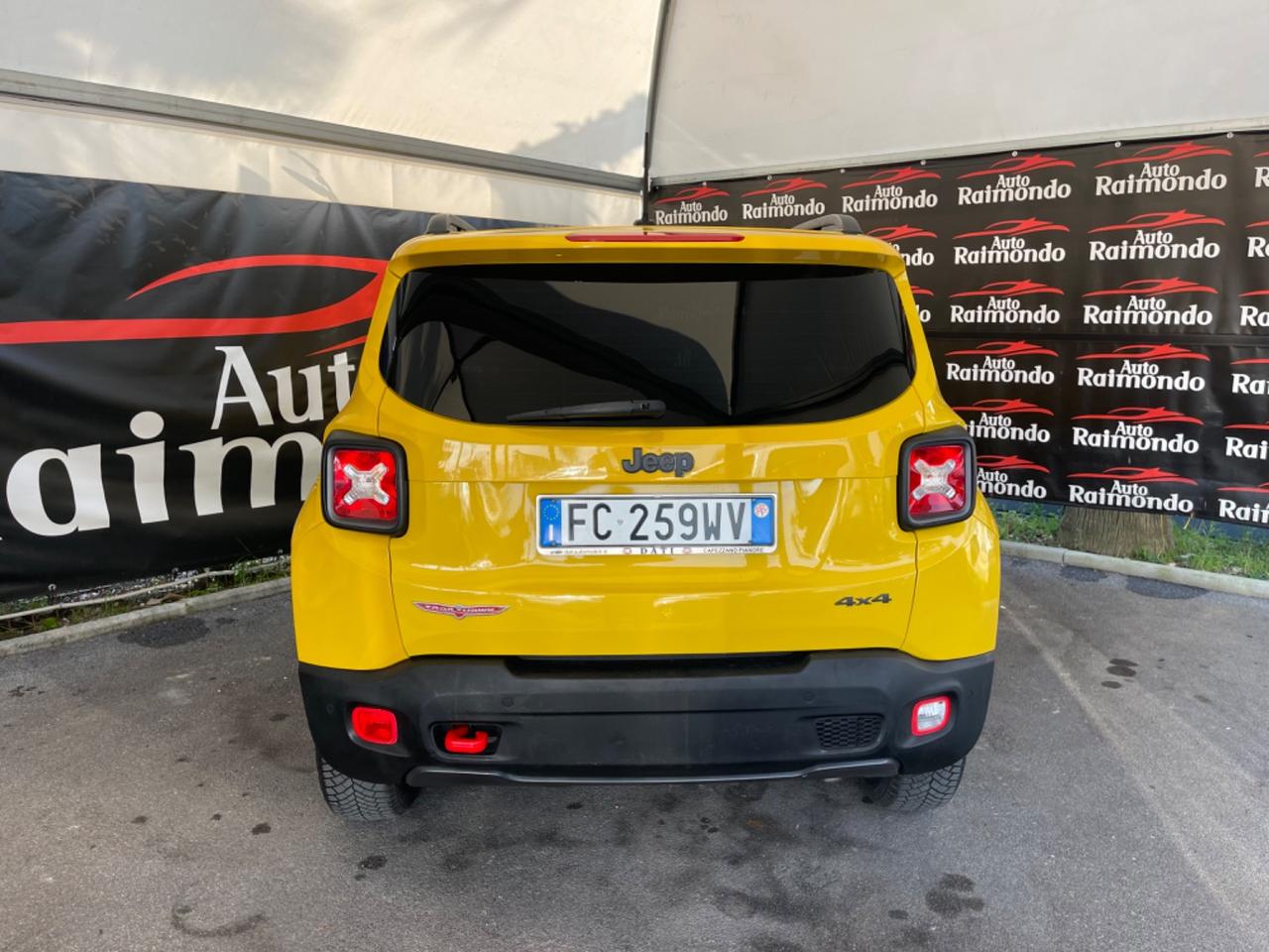 Jeep Renegade 2.0 Mjt 170CV 4WD Trailhawk