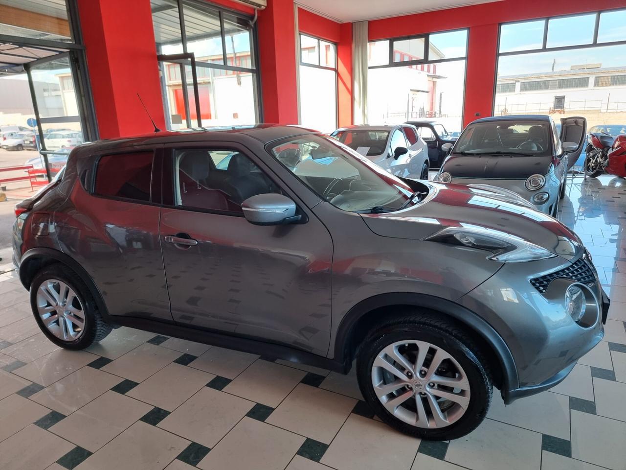 Nissan Juke 1.6 GPL Eco Acenta