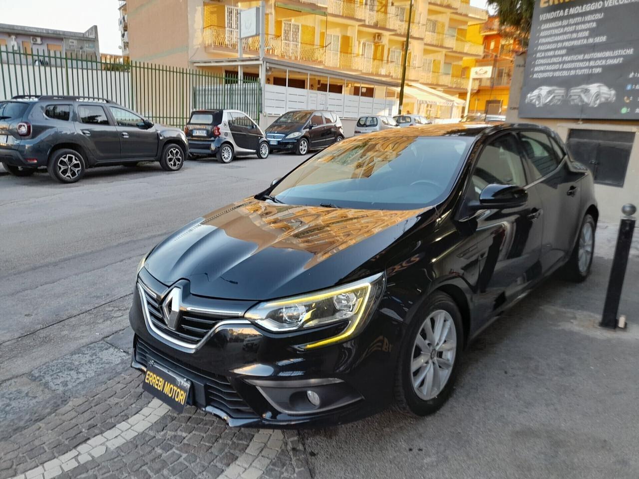 Renault Megane Mégane dCi 8V 110 CV Energy Intens