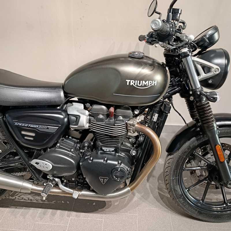 Triumph Speed Twin 900 - 2023