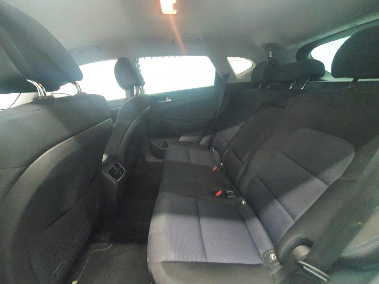 Hyundai Tucson 1.7 CRDi Classic