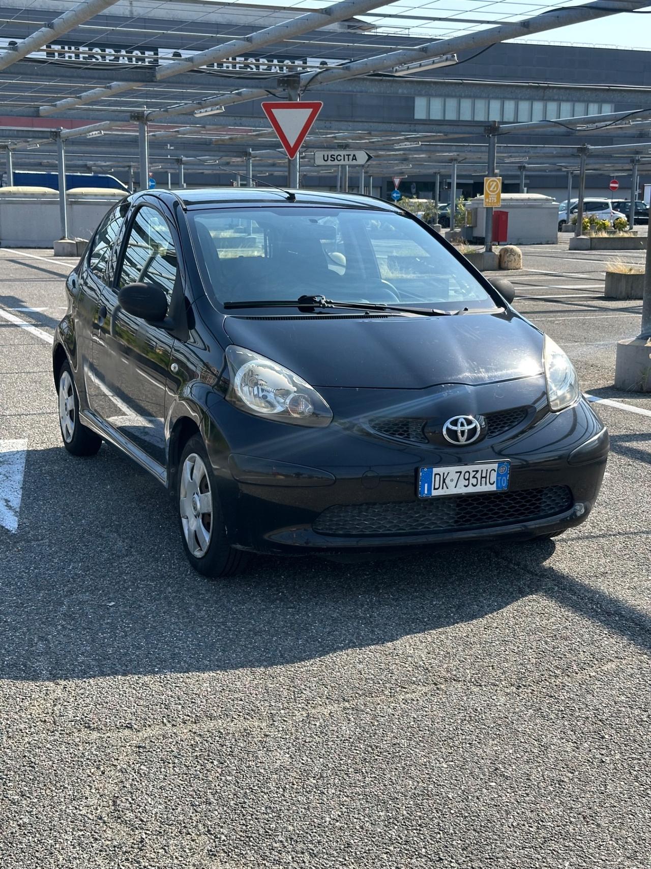 Toyota Aygo 1.0 12V VVT-i 3 porte Sol