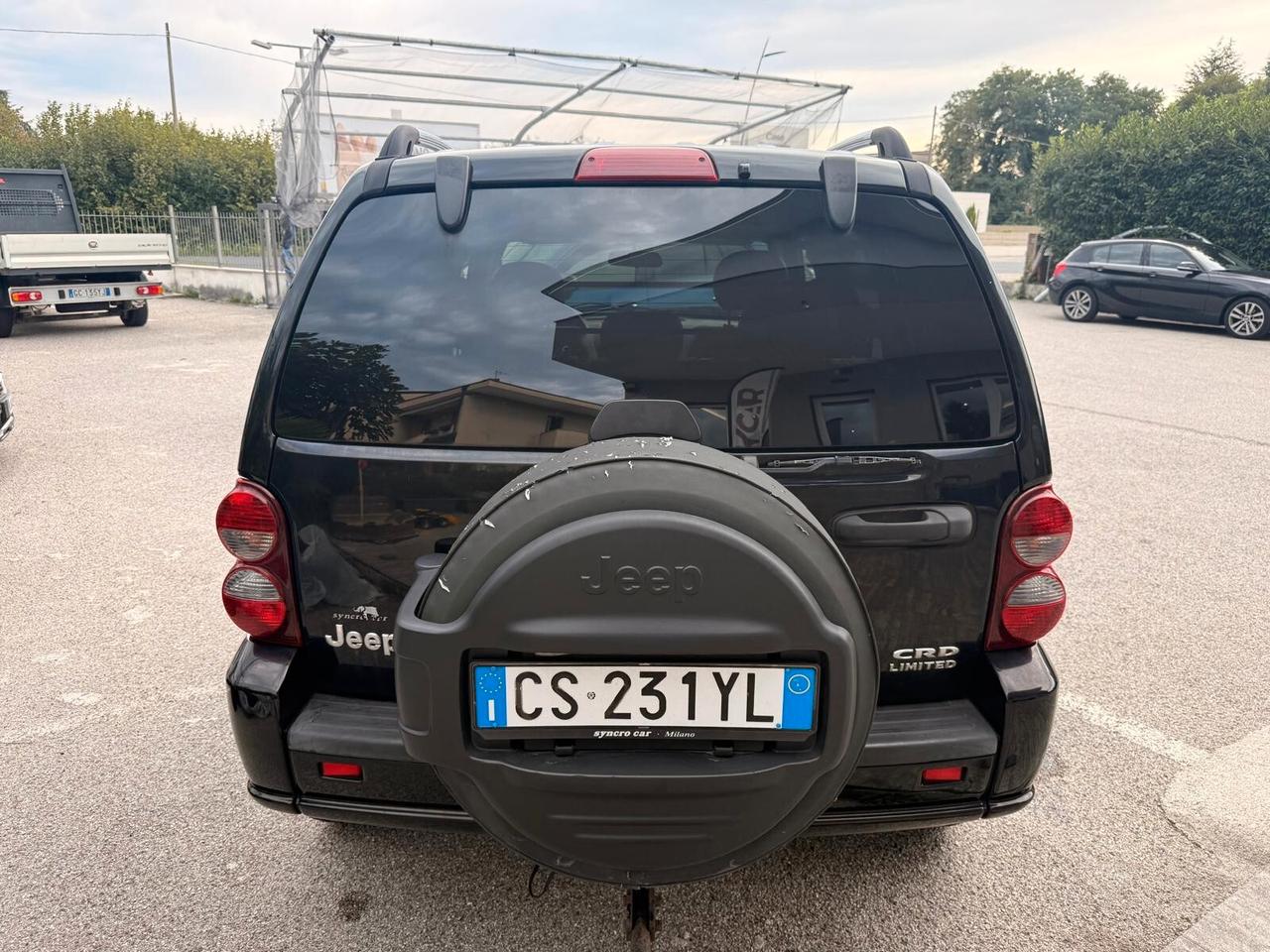 Jeep Cherokee 2.8 CRD Limited