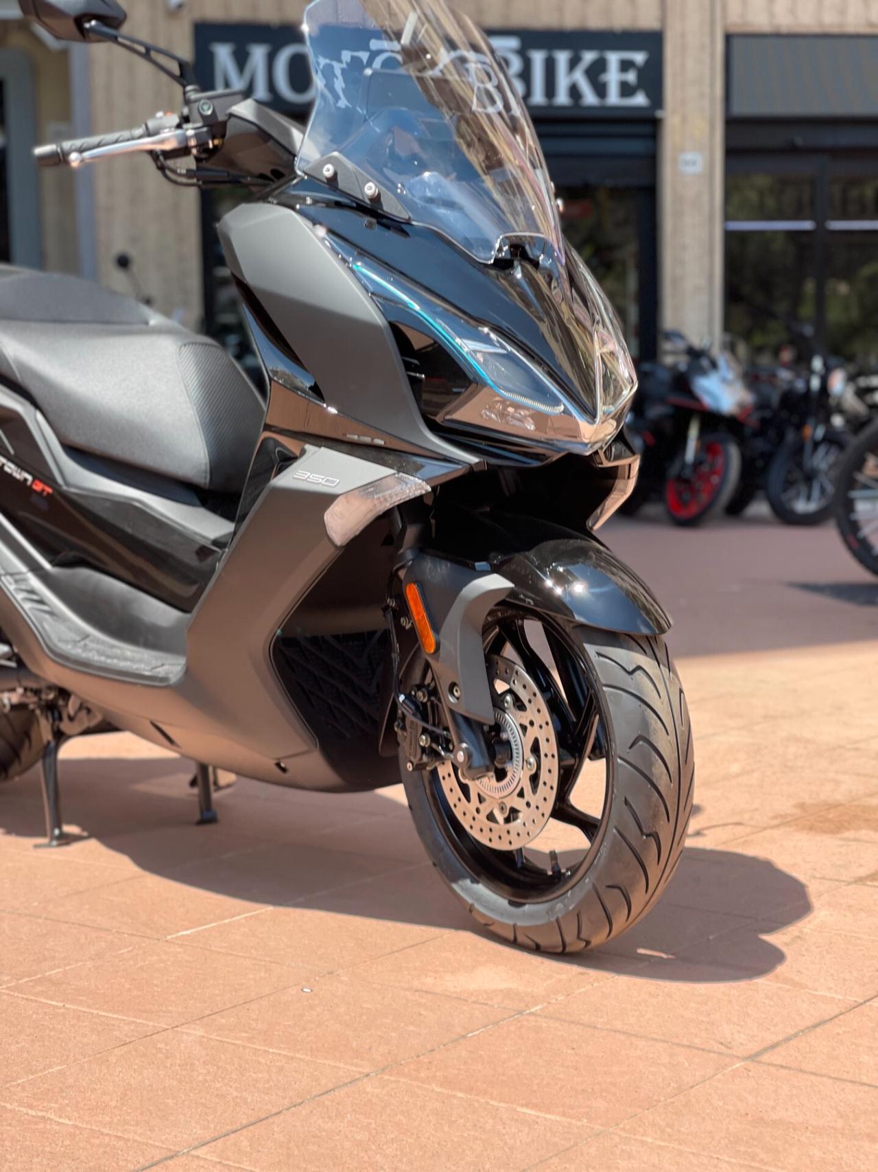 Kymco Downtown 350i GT