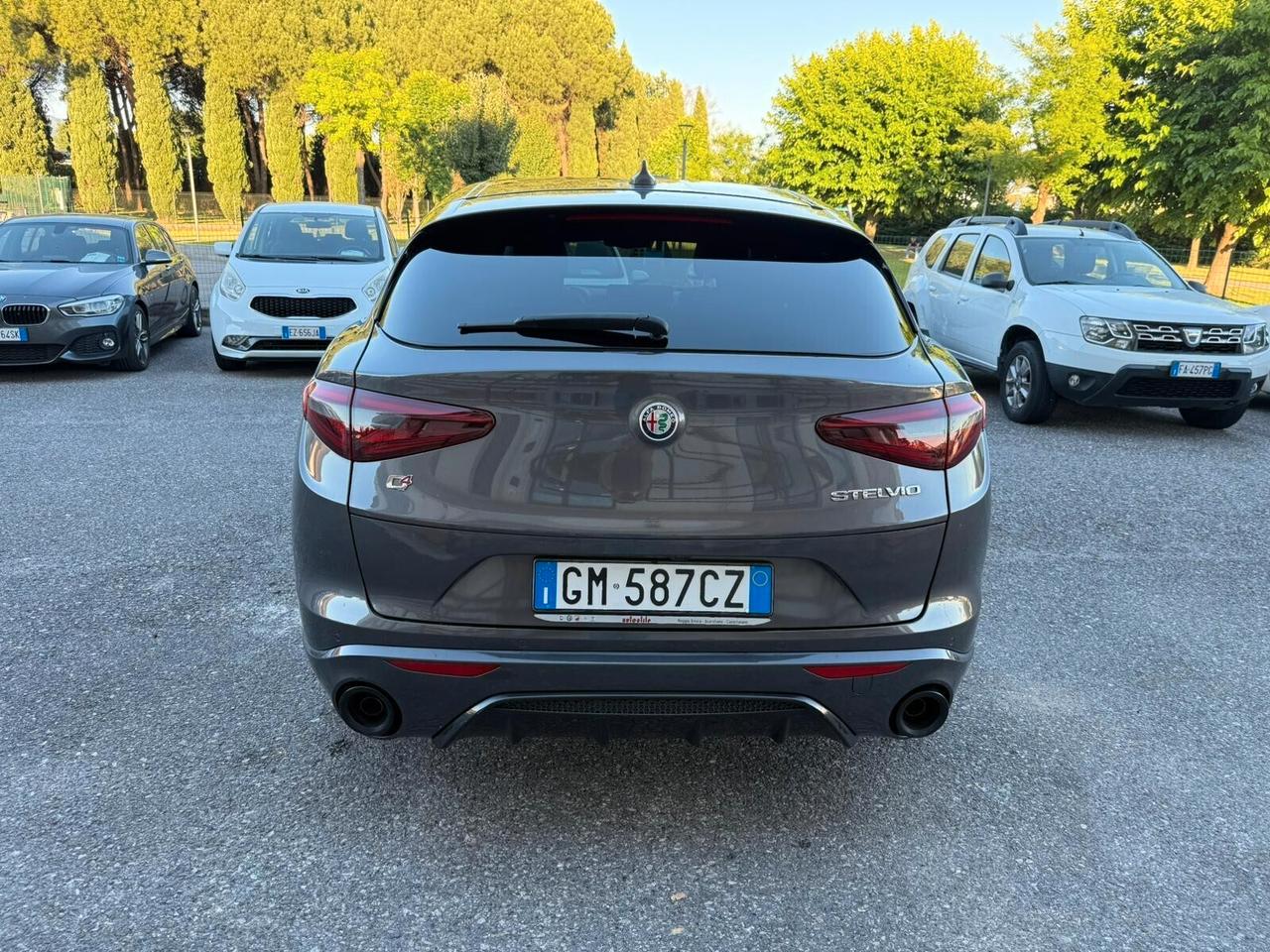 Alfa Romeo Stelvio 2.2 Turbodiesel 210 CV AT8 Q4 Veloce