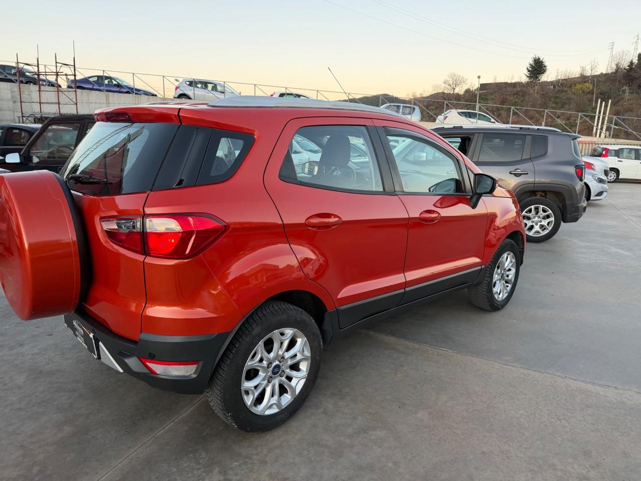 Ford EcoSport 1.5 TDCi 90 CV