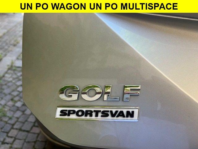 VOLKSWAGEN Golf Sportsvan 1.6 TDI BlueMotion Technology