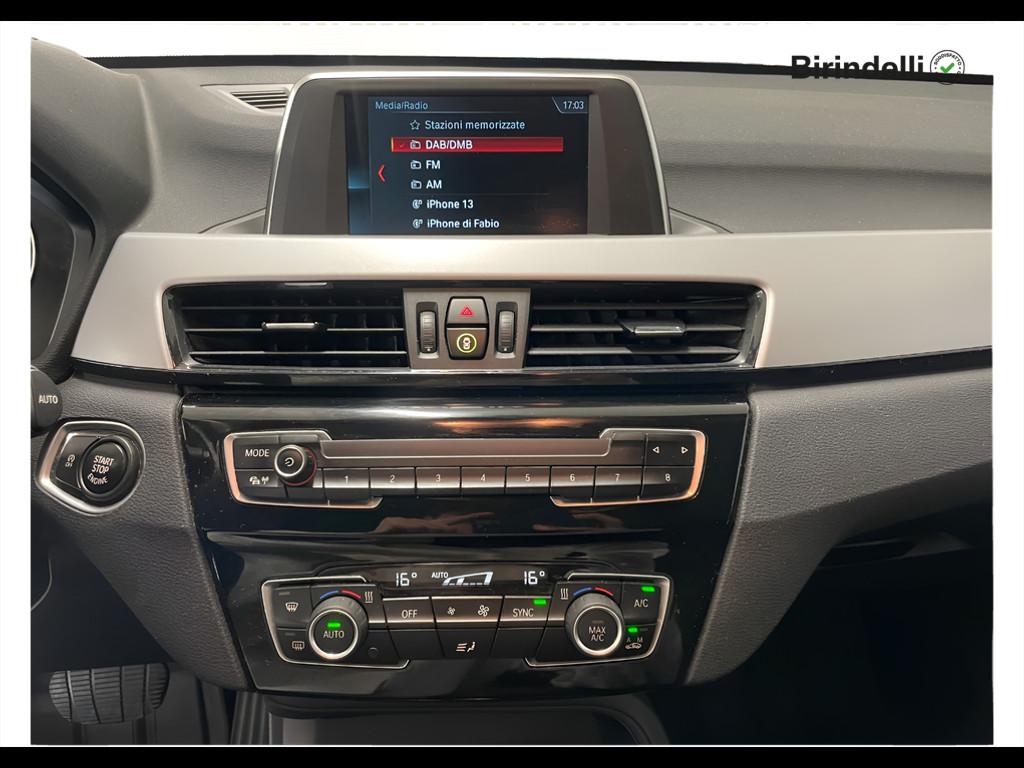 BMW X1 (F48) - X1 sDrive18d Advantage
