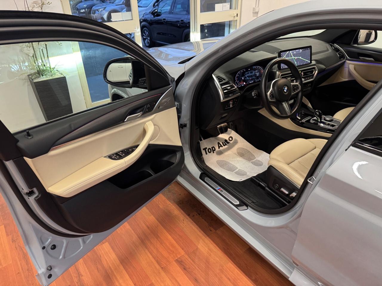 BMW X4 XDRIVE 20d 48V MSPORT / TETTO - MY23