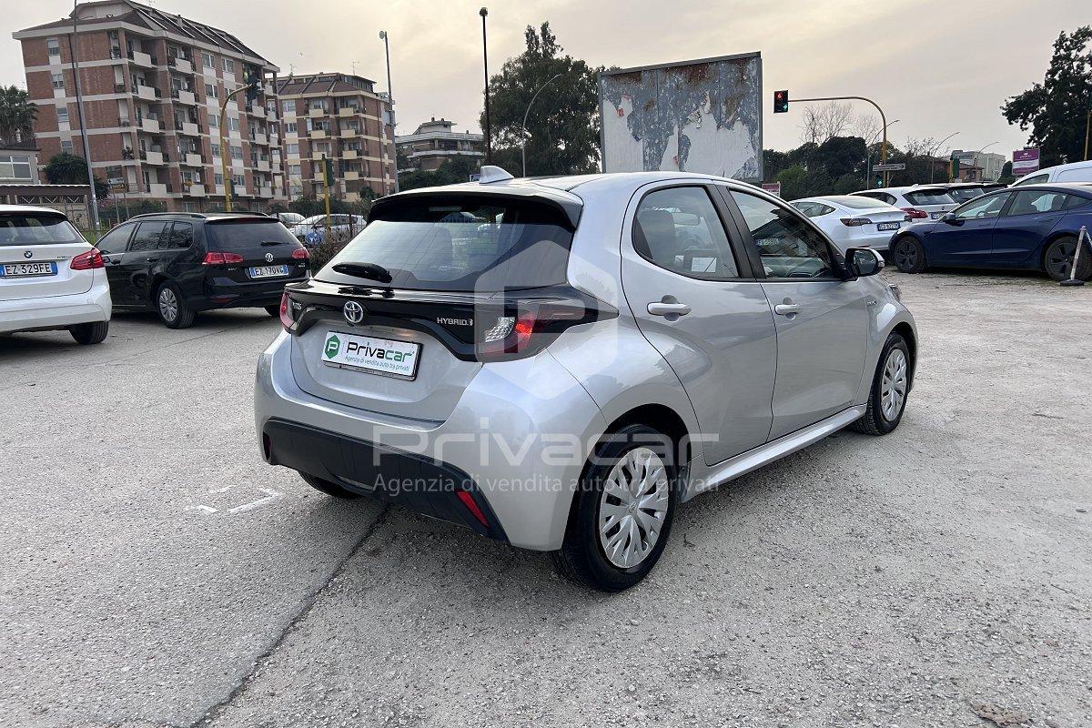 TOYOTA Yaris 1.5 Hybrid 5 porte Business