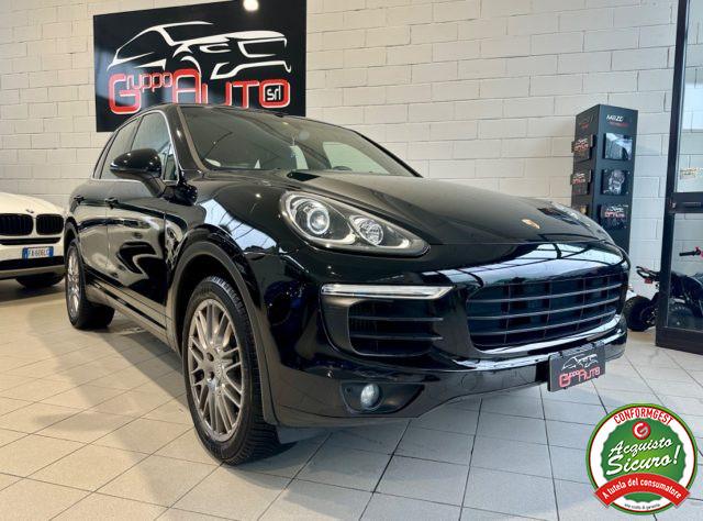PORSCHE Cayenne 3.0 Diesel *EURO 6B*UNICO PROPRIETARIO*