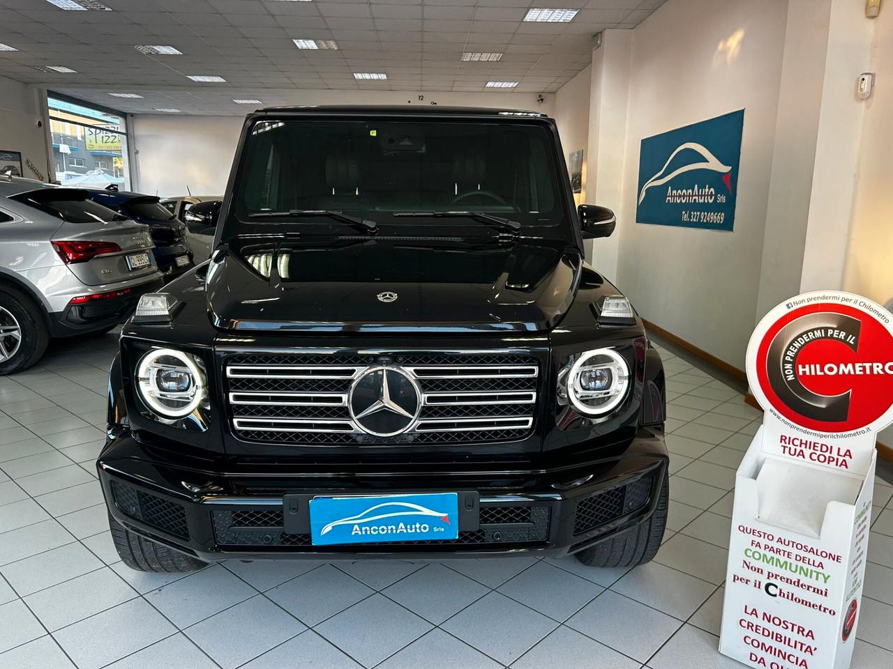 Mercedes-benz G 500 4.0B FULL OPTIONAL 2021