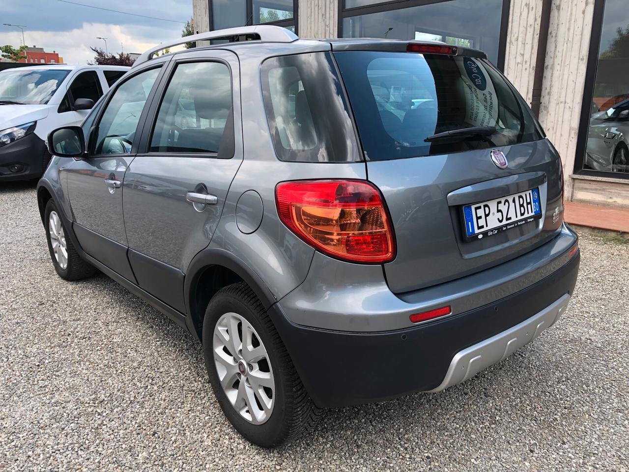 Fiat Sedici 2.0 MJT 16V DPF 4x4 Emotion UNICO PROP. TAGLIANDI CERTIFICATI