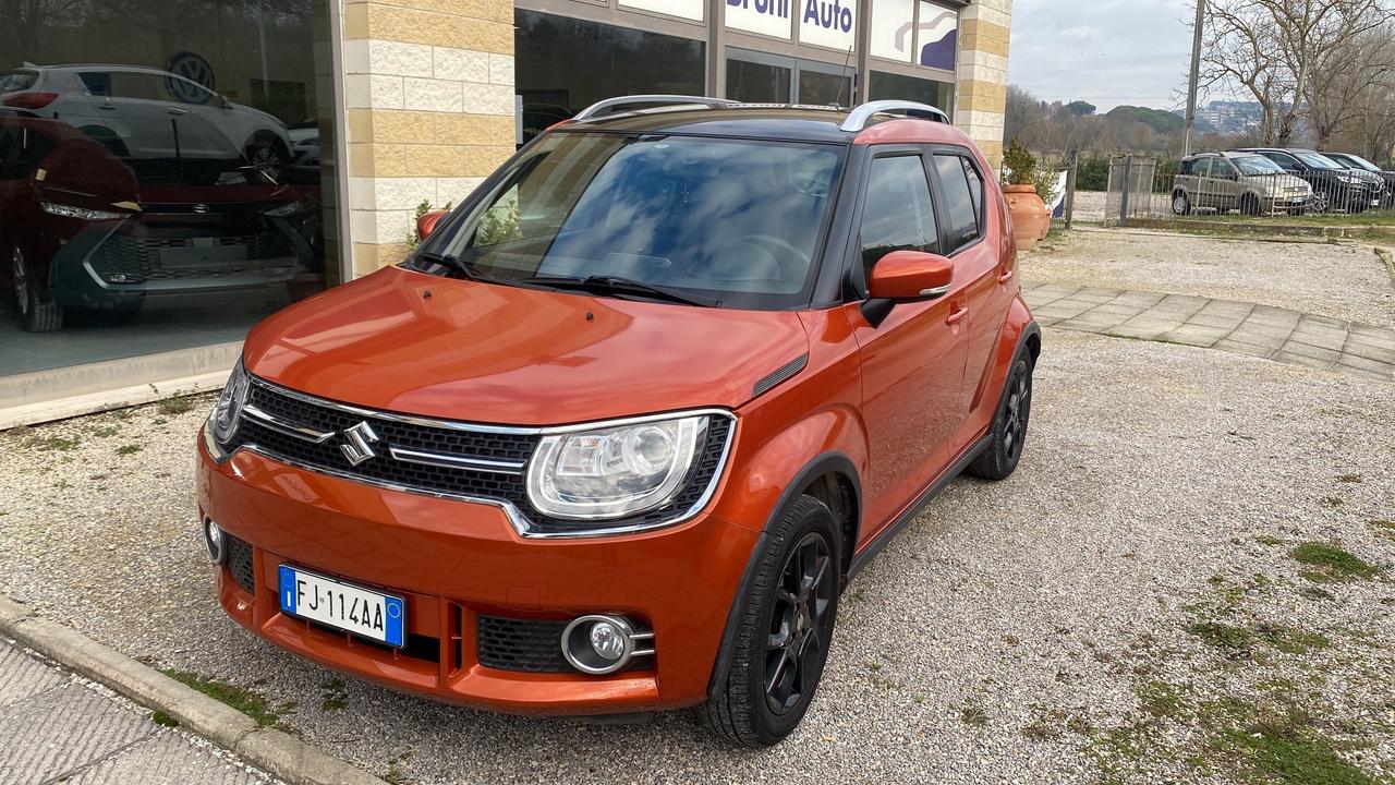 Suzuki Ignis 1.2 Dualjet Top