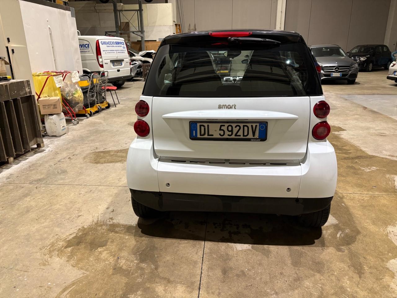 Smart ForTwo 1000 52 kW coupé passion