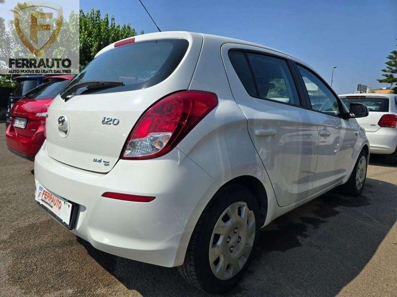 Hyundai i20 1.2GPL BLUEDRIVE 84CV 5 PORTE GARANZIA