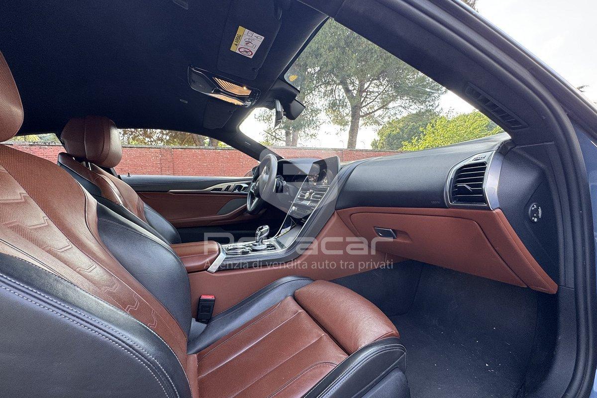 BMW 840d xDrive Coupé