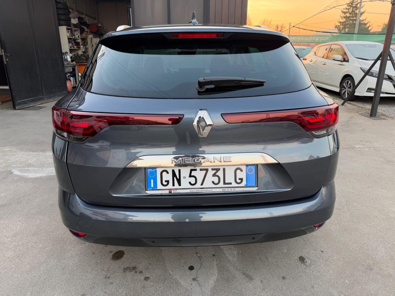 Renault Megane Mégane Sporter Blue dCi 115 CV EDC Techno