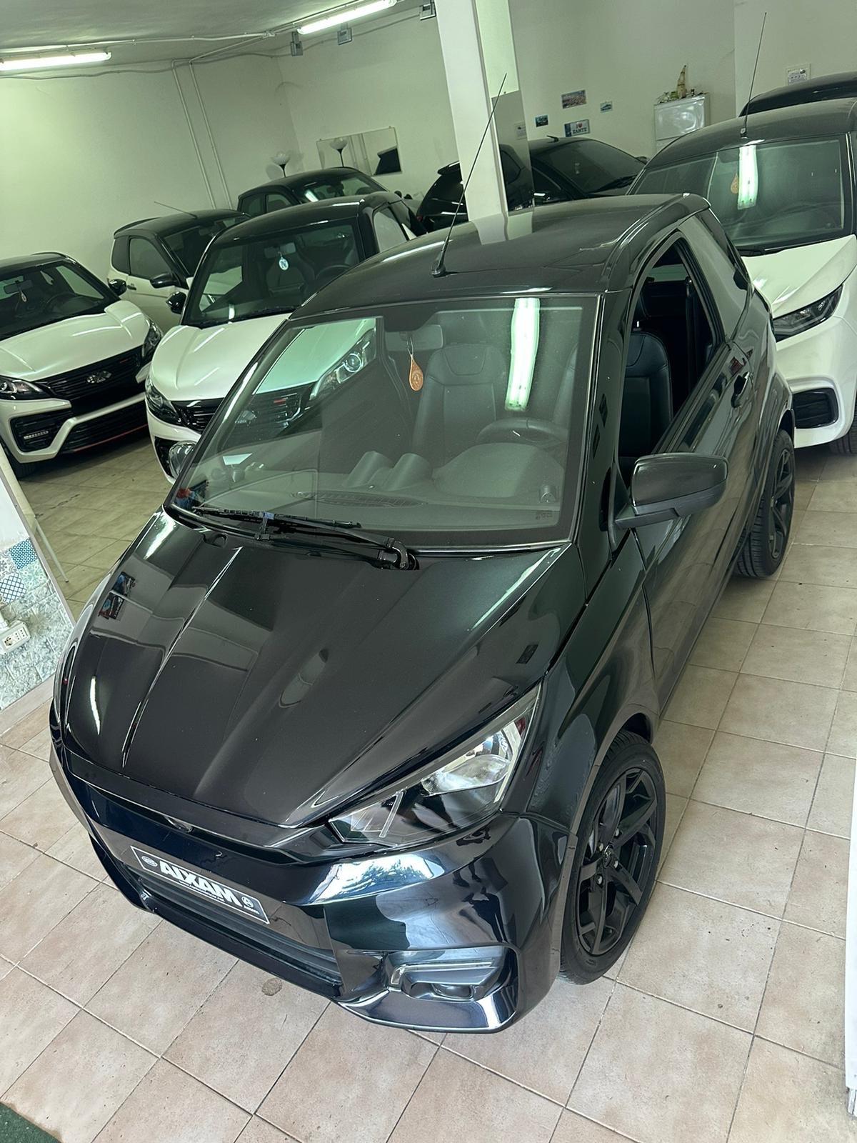 Aixam emotion sport black 2021 11000 km 2021