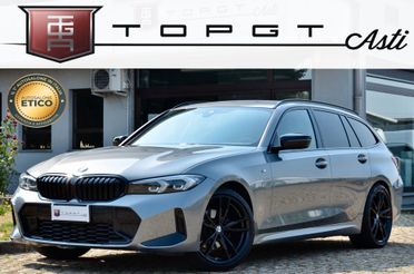 BMW 320d TOURING MILD HYBRID 48V XDRIVE MSPORT 190cv AUTO, GARANZIA BMW FINO AL 2/2028, UNICOPROPRIETARIO, EURO 6D, UFF ITALIANA, SERVICE BMW, PERMUTE