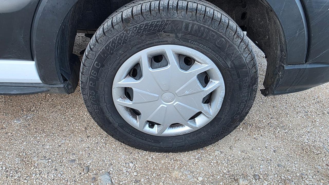 FORD TRANSIT 2.0 TDCI 170 CV FURGONE 2021 350 L2H2 TREND E6 4X4